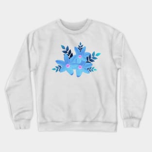 Tropical blossoms - flowers - flora in Africa Crewneck Sweatshirt